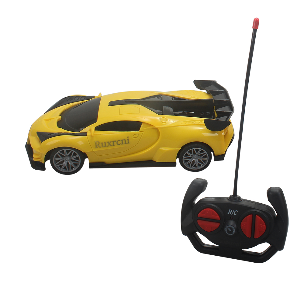 Ruxrcni Remote Control Toy Car,Children's Toy Simulation Sports Car, Remote Control Battery Racing Car