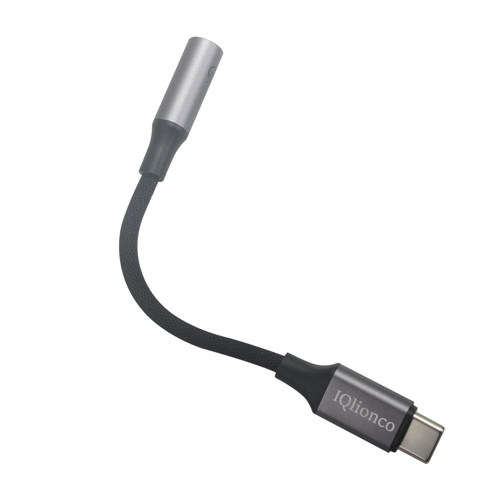 IQlionco Electronic Audio and Speaker Cables and Connectors, Audio Connector Type C to 3.5 Audio Cable