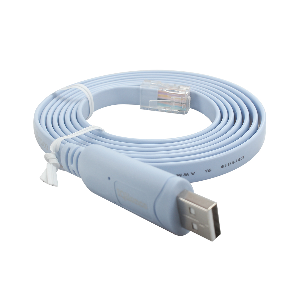 IQlionco Telecommunications Cables USB Router Configuration Cable 1.5M Cable