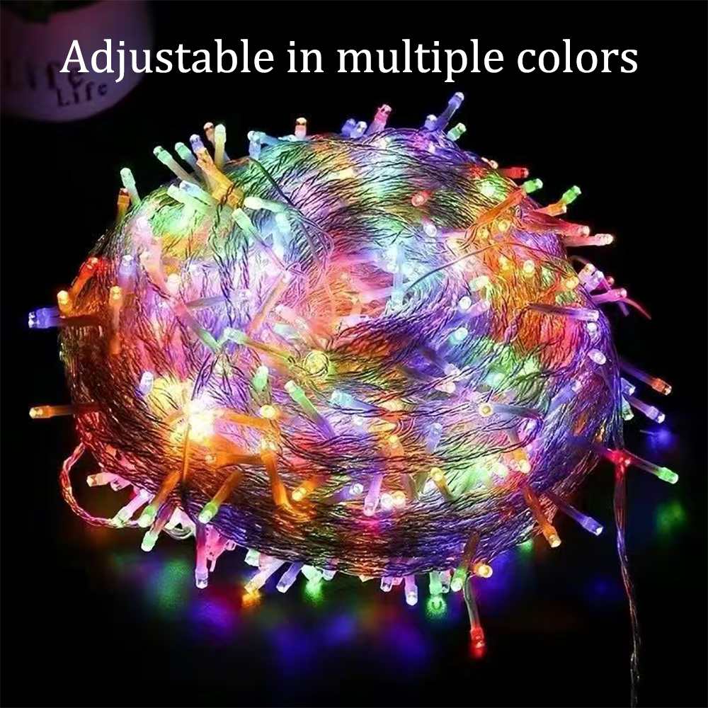 digvifext String Lights for Festive Decoration,10M Plug-in Atmosphere Light Decorative String for Indoor and Outdoor Use