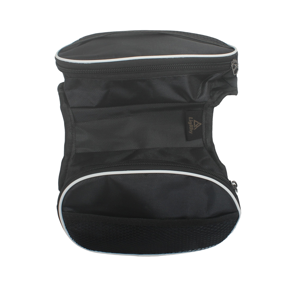 LigRhy Pannier Bags for Bicycles,Cycling Frame Saddle Front Tube Bag Double Side Pouch for Mountain Road Bikes