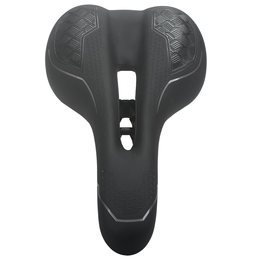 LigRhy Bicycle Saddle,Gel Waterproof Bike Saddle,Comfortable Bike Bicycle Saddle Seat for BMX, MTB & Road