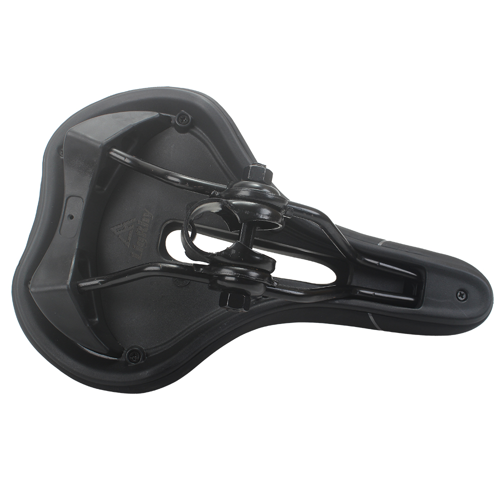 LigRhy Bicycle Saddle,Gel Waterproof Bike Saddle,Comfortable Bike Bicycle Saddle Seat for BMX, MTB & Road