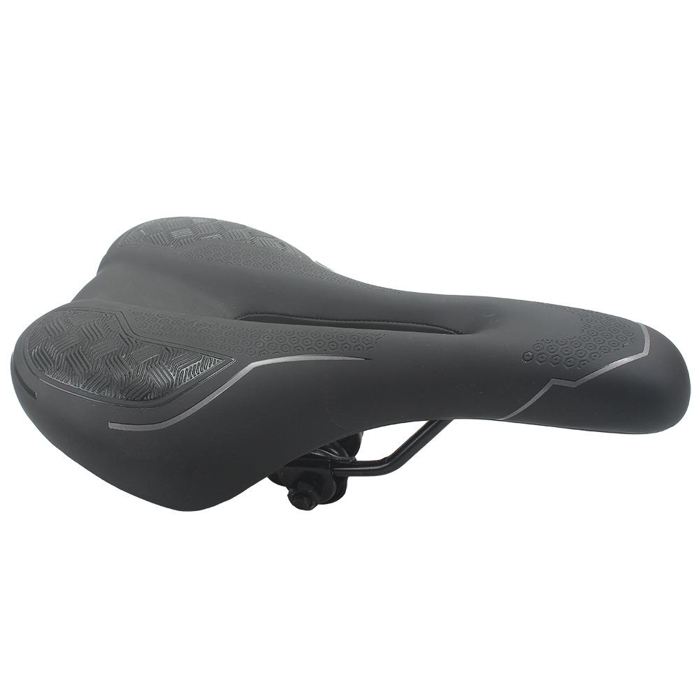 LigRhy Bicycle Saddle,Gel Waterproof Bike Saddle,Comfortable Bike Bicycle Saddle Seat for BMX, MTB & Road