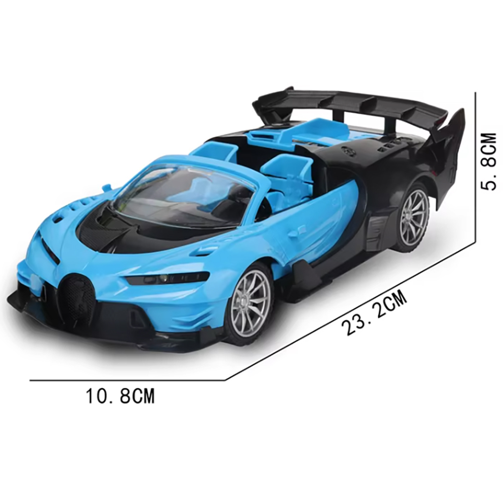 Hmaida Radio controlled toy vehicles,Electric Car Model 1:16 Four Way Remote Control Car RC Toy Vehicle for Child High-Speed Drift