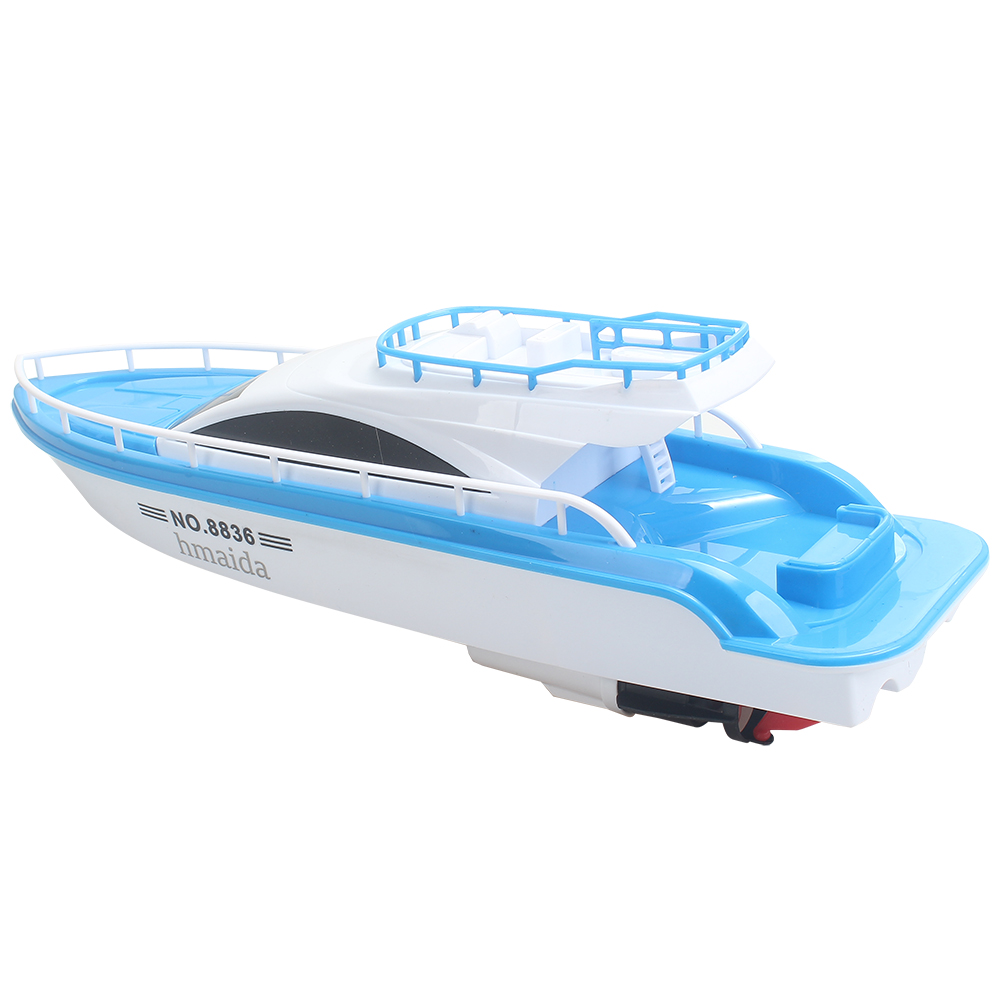 Hmaida Remote control Toy Boats,ChildrenToys Rc boat High Speed Remote Control Speedboat Super Electric Waterproof Outdoor Water Play Toy For Kids