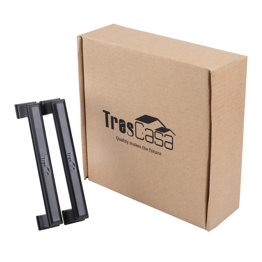 Trescasa door handles of metal Modern minimalist cabinet door drawer solid metal door handle,10Pcs.