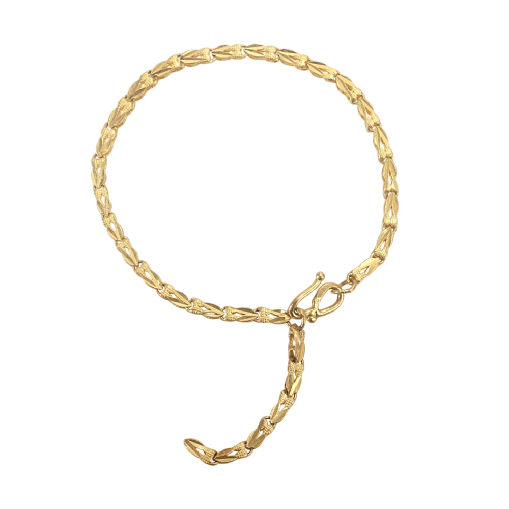 SISJULY Bracelet simulation sand gold chain gold-plated non fading bracelet Jewellery