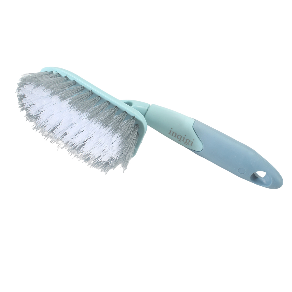 Inqigi Cleaning brushes for Household Use,Multifunctional Long Handle Hard Bristle Brush,Floor Bathtub Brush,Ceramic Tile Brush