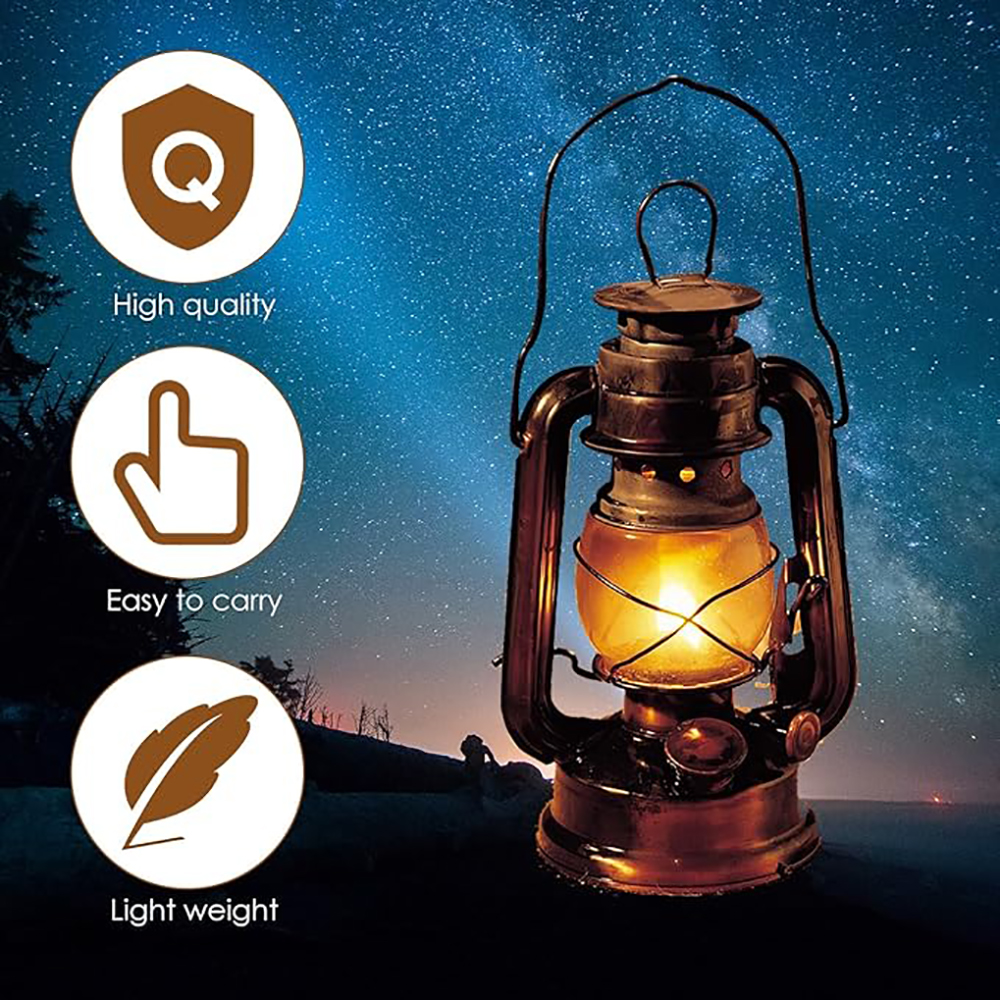 LUEXBOX 30 Pack Propane Lantern Mantles, U Shape Gas Lamp Mantles, Lanterns Mantles for Propane Lantern Gas Lantern Covers Mantles for Lantern(6 x 11.5cm)