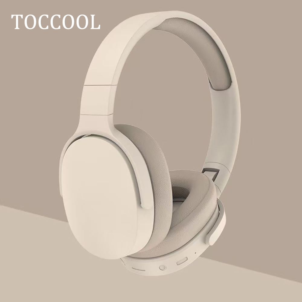 TOCCOOL Wireless Bluetooth earphones with high aesthetic value, universal earphones with HIFI and high sound quality