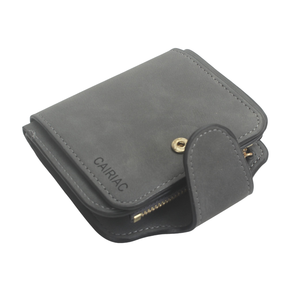 CAIRIAC Pocket wallet, wallet with card slot, multifunctional use, compact wallet bag