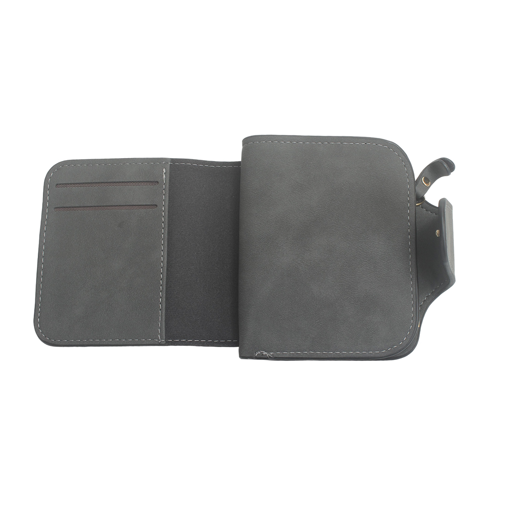 CAIRIAC Pocket wallet, wallet with card slot, multifunctional use, compact wallet bag