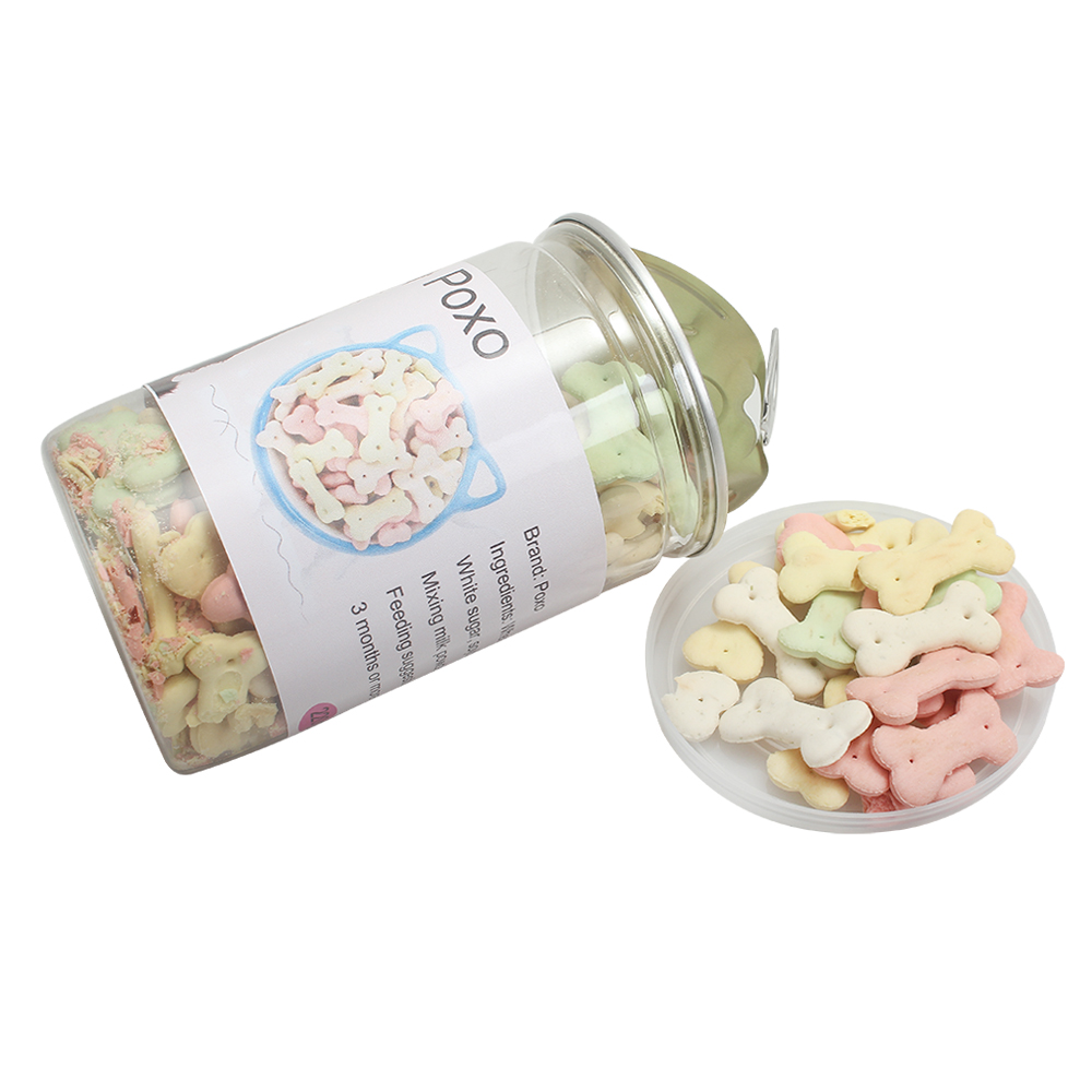 Poxo Edible pet treats, biscuits, puppy molars, biscuits, nutritious calcium supplements, small snacks