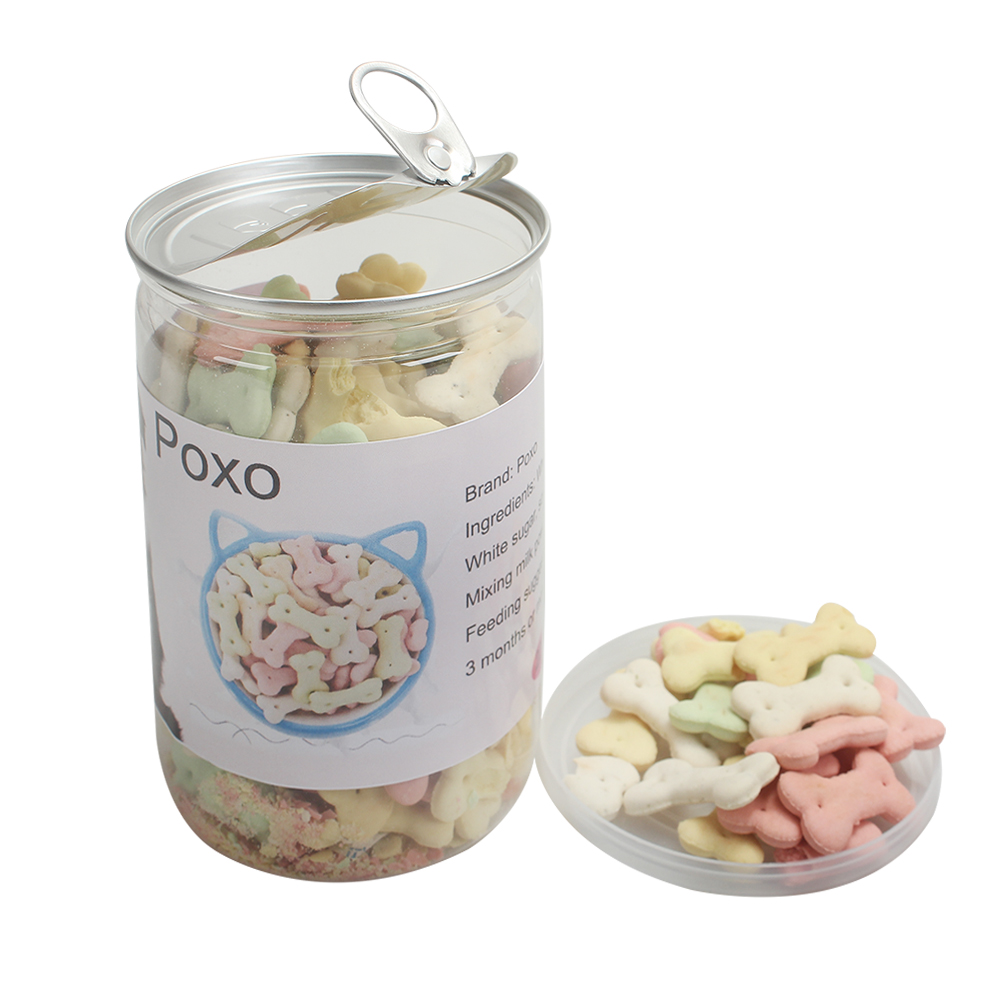 Poxo Edible pet treats, biscuits, puppy molars, biscuits, nutritious calcium supplements, small snacks