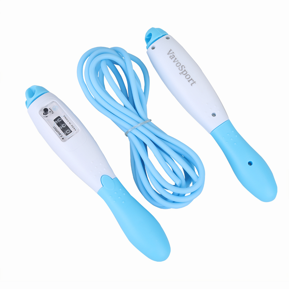 VavoSport Counting skipping rope adult weight loss fitness students high school sports standard training counting skipping rope