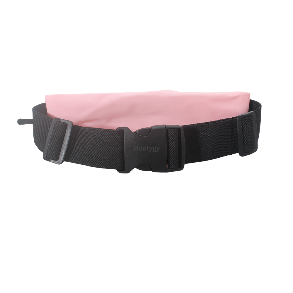 Mootygy Waist Bag Sports Belt Bag Mobile Phone Capacity Leisure Waterproof Breathable Fitness Bag Mini Waist Bag