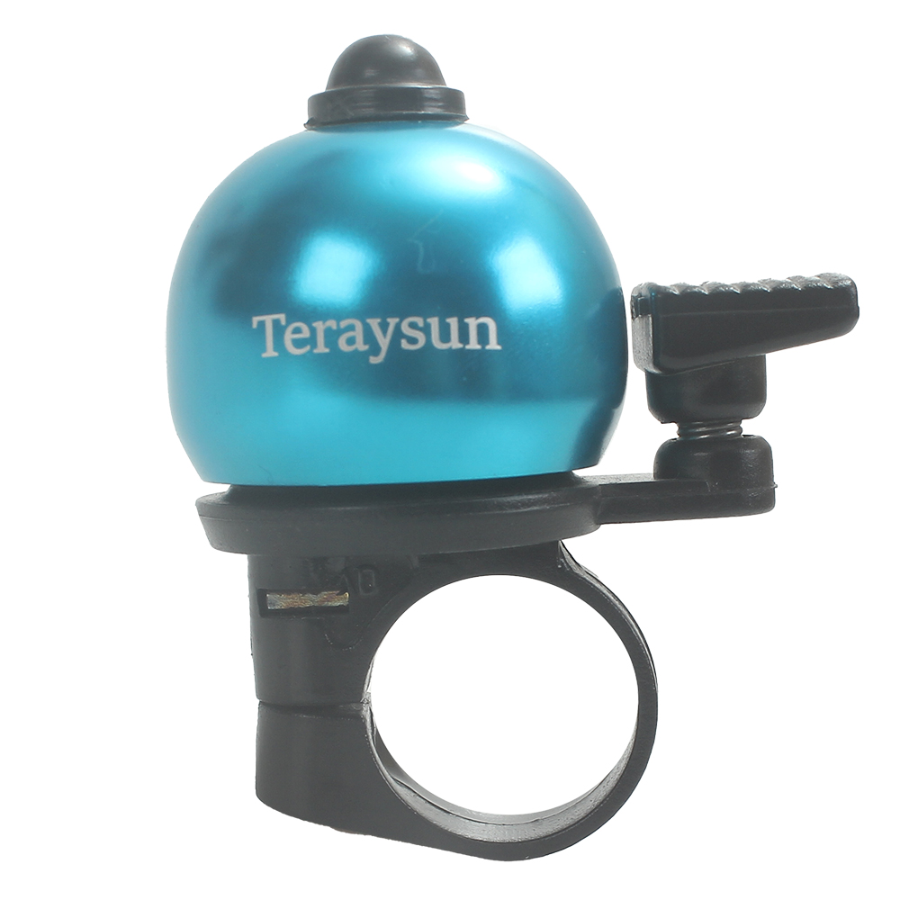 TERAYSUN Bicycle Bells,Loud Crisp Clear Sound Aluminum Anti-Oxidation Corrosion Resistant Bicycle Bike Bell for Adults Kids