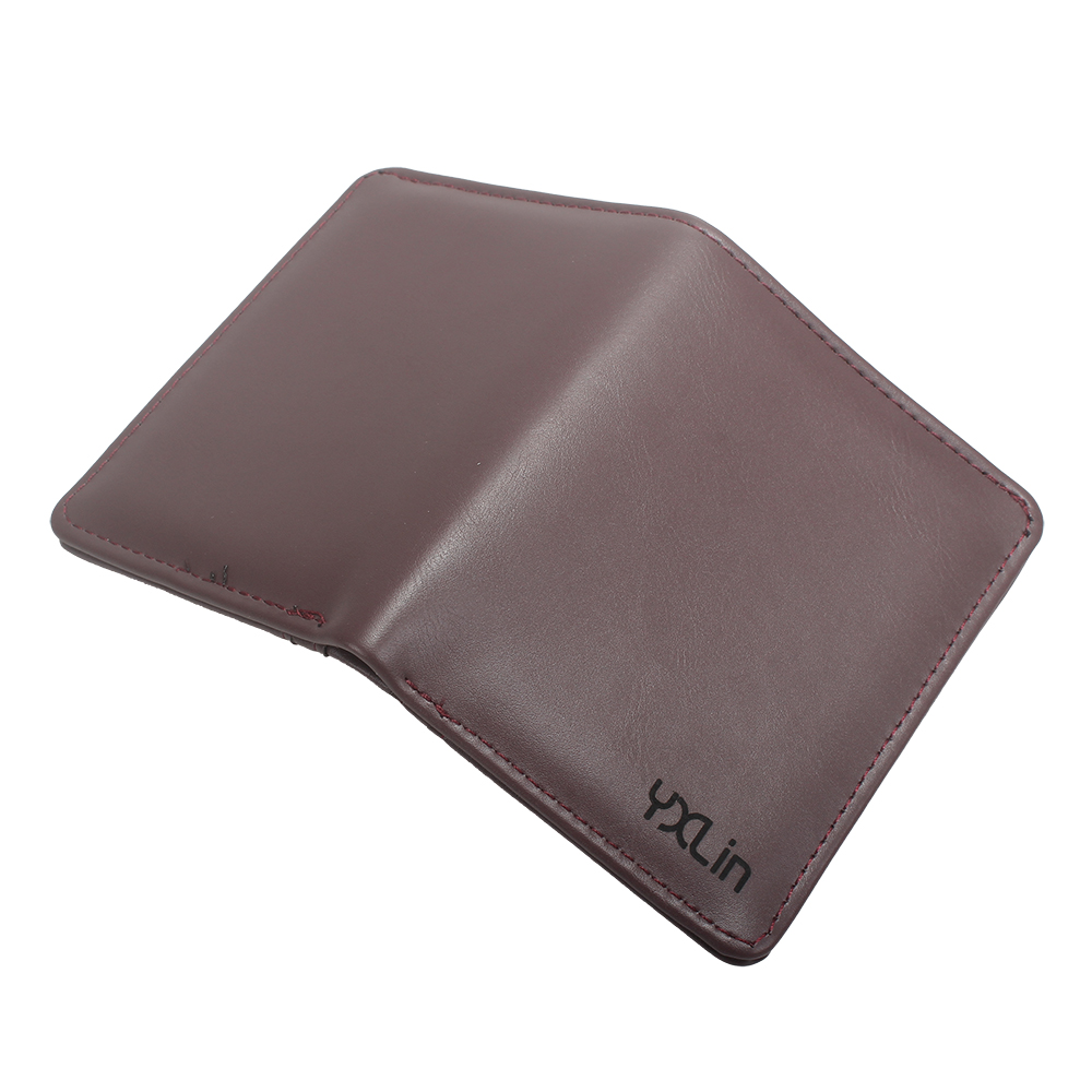 YXLIN Men's Wallet Slim Multifunctional Leather RFID Blocking Cardcase Wallet