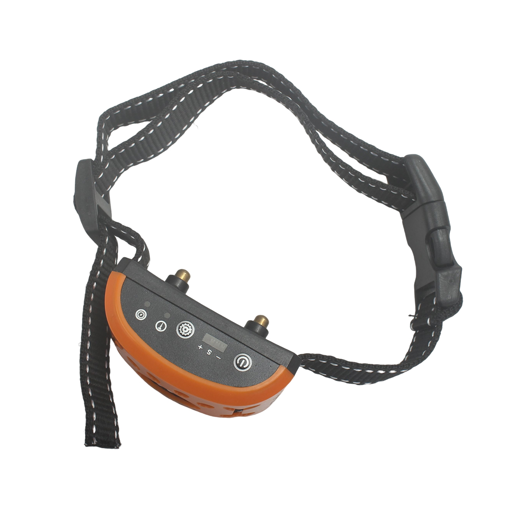 LUFFWELL Collars for pets electronic collar, automatic vibration control fork collar, with buzzing sound, vibration, waterproof and rechargeable functions.