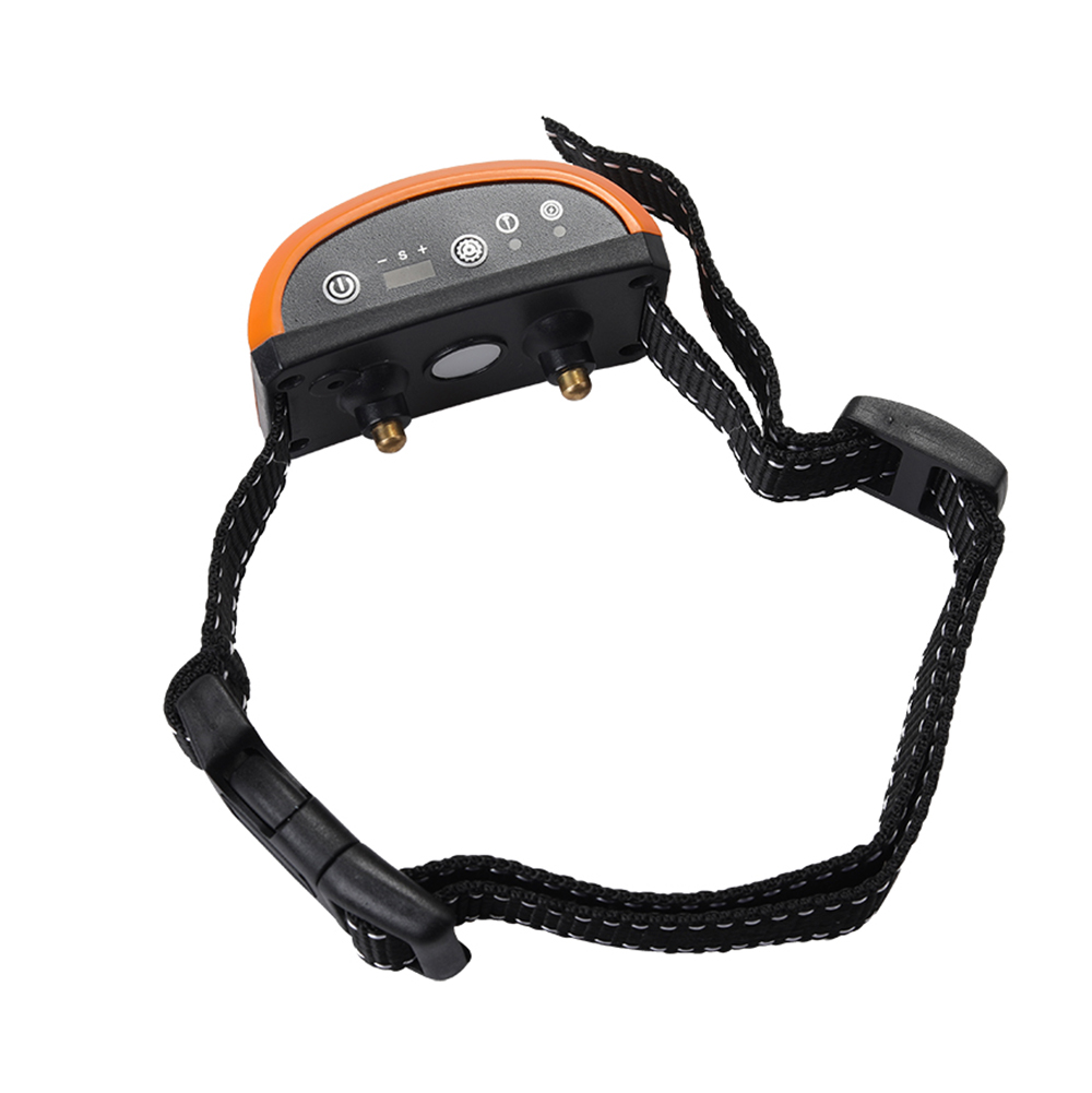 LUFFWELL Collars for pets electronic collar, automatic vibration control fork collar, with buzzing sound, vibration, waterproof and rechargeable functions.