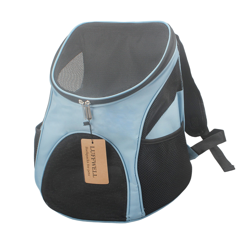 LUFFWELL Backpacks for pets , backpack, small pet, convenient cat and dog backpack, foldable