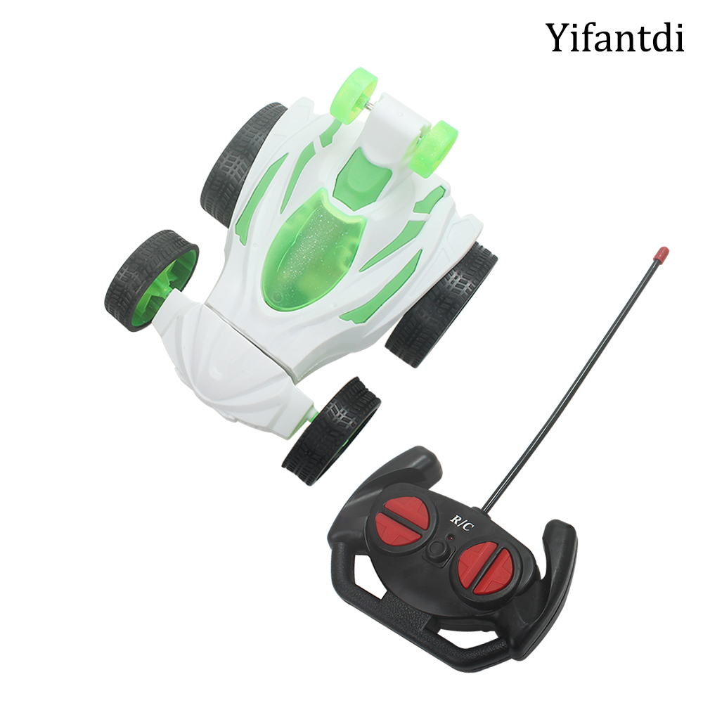 Yifantdi Remote control toy car, remote control stunt small dump truck, children's electric toy car