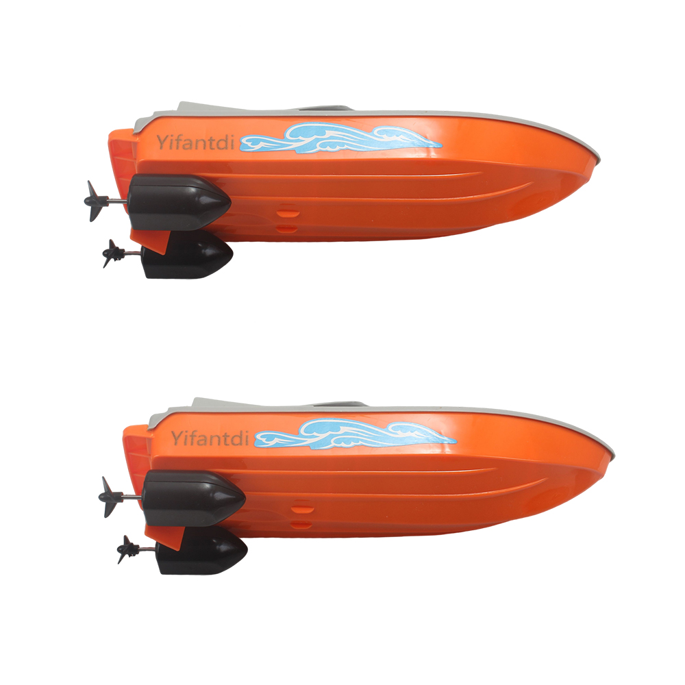 Yifantdi Remote control toys boat Remote controlled speedboat, high-power waterproof ship, children's water toy battery model