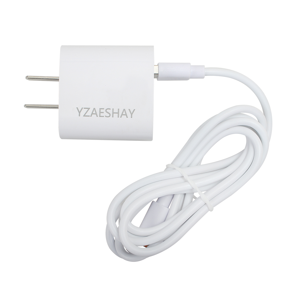 YZAESHAY 66W Smartphone Charger Apple Dual Port Fast Charging Head Data Cable Set Universal