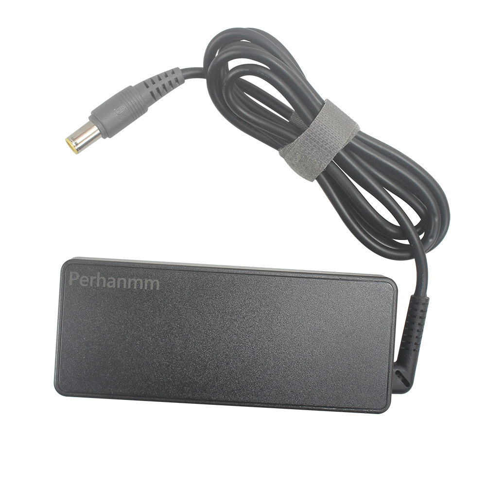 Perhanmm Power adapters for computers 90W20V4.5A Lenovo laptop charger with large circular hole