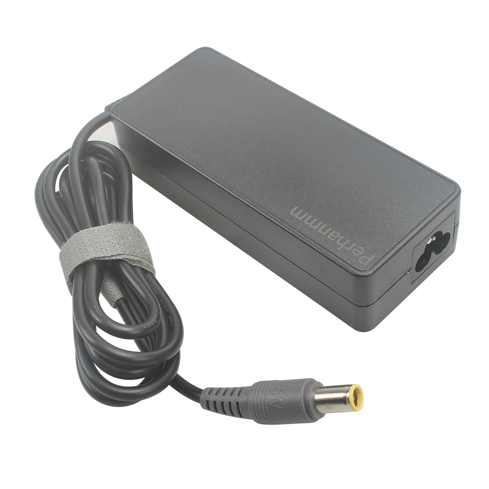 Perhanmm Power adapters for computers 90W20V4.5A Lenovo laptop charger with large circular hole