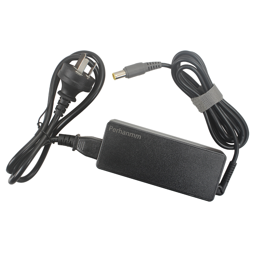 Perhanmm Power adapters for computers 90W20V4.5A Lenovo laptop charger with large circular hole