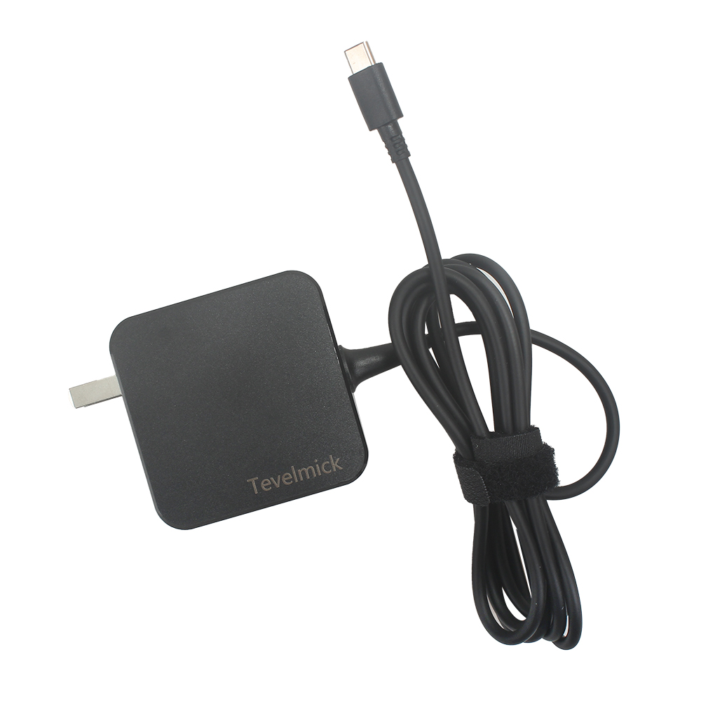 Tevelmick Battery chargers for laptop computers Lenovo/Huawei charger 65W fast charging for home and office use, compact and easy to carry