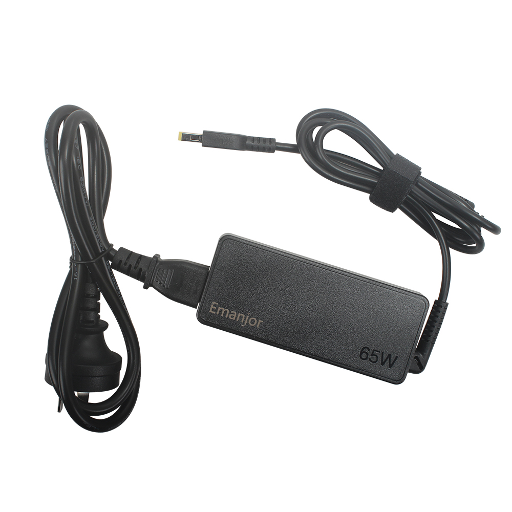 Emanjor Power adapters for computers Fangkou Lenovo Thinkpad X240/X270 Laptop Fast Charging Charger