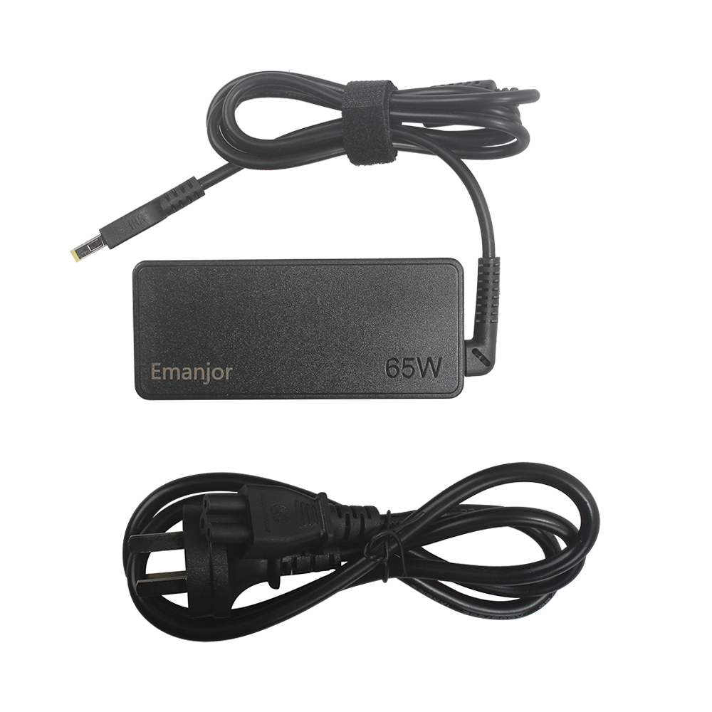 Emanjor Power adapters for computers Fangkou Lenovo Thinkpad X240/X270 Laptop Fast Charging Charger