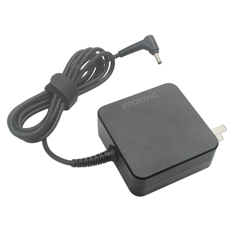 DMKAOLLK Computer power adapter Lenovo notebook small round mouth 65W power charger