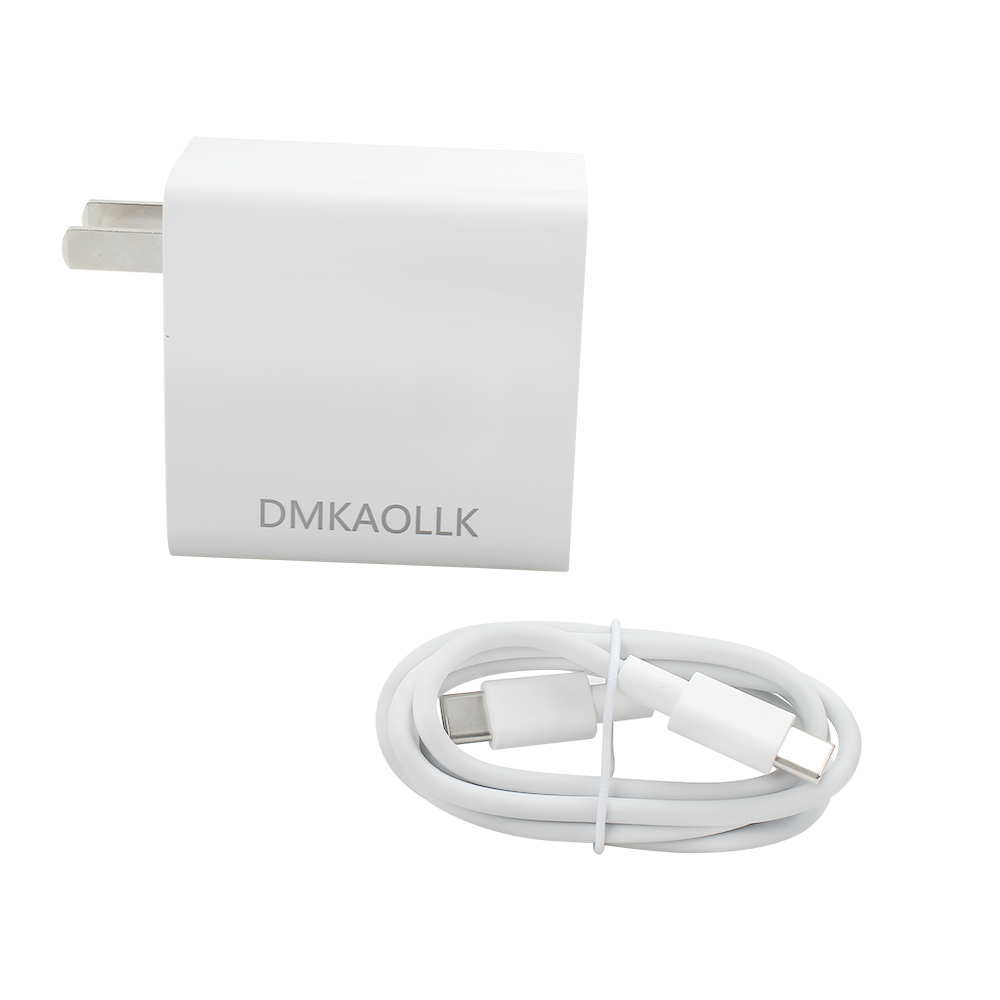 DMKAOLLK Laptop battery charger 65W Dell XPS13/14 charger fast charging for easy portability