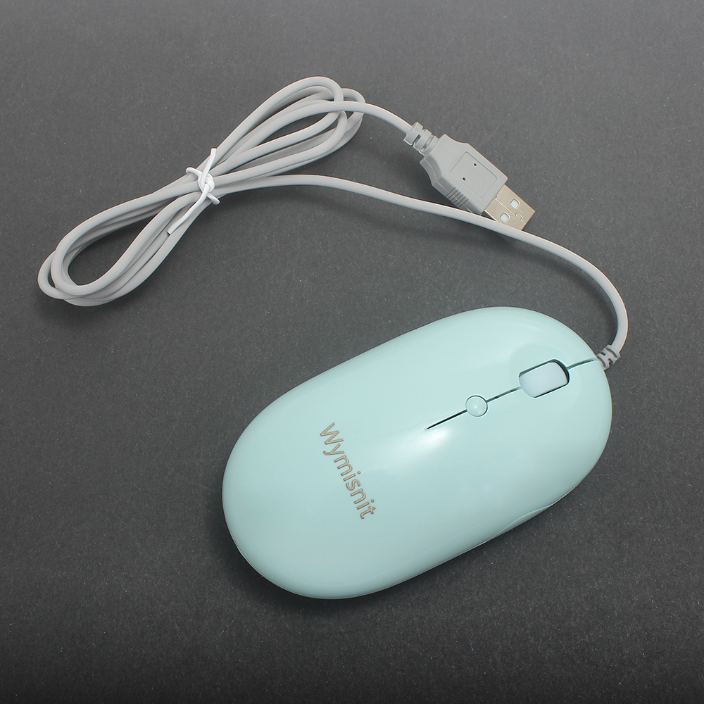 Wymisnit Computer Peripherals Wired Mouse for Students, Laptops, Desktops, USB Home, Business, and Office Portable Mouse