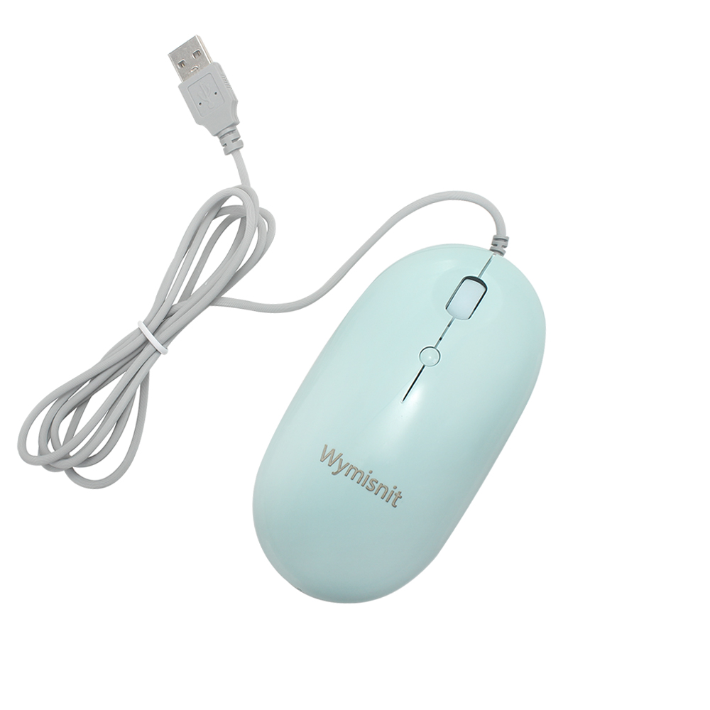 Wymisnit Computer Peripherals Wired Mouse for Students, Laptops, Desktops, USB Home, Business, and Office Portable Mouse