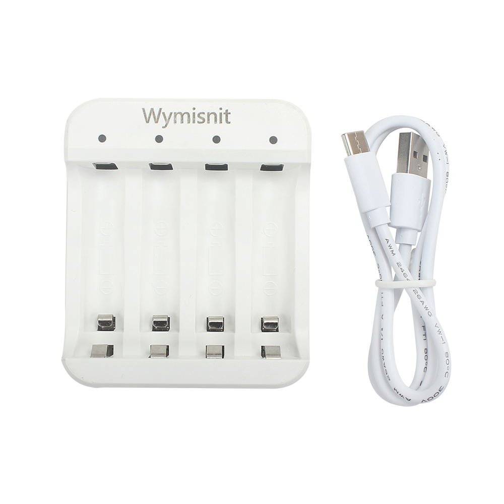 Wymisnit Batteries and battery chargers Lithium ion battery universal charger for No.5 and No.7 4-channel batteries