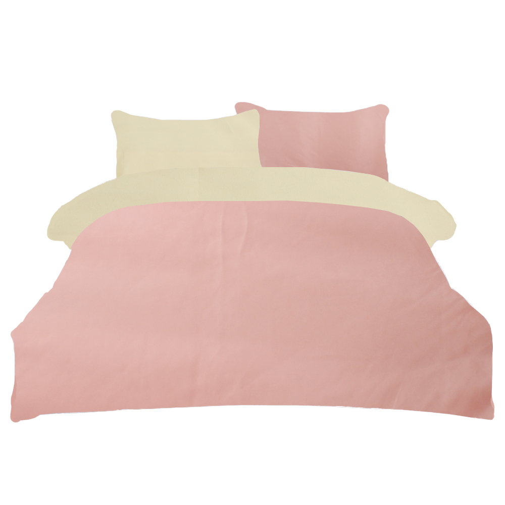 Bed Sheet Set-4 Piece Bedding Soft Comfortable Breathable Lightweight,1 Flat Sheet,1 Fitted Sheet and 2 Pillow Cases