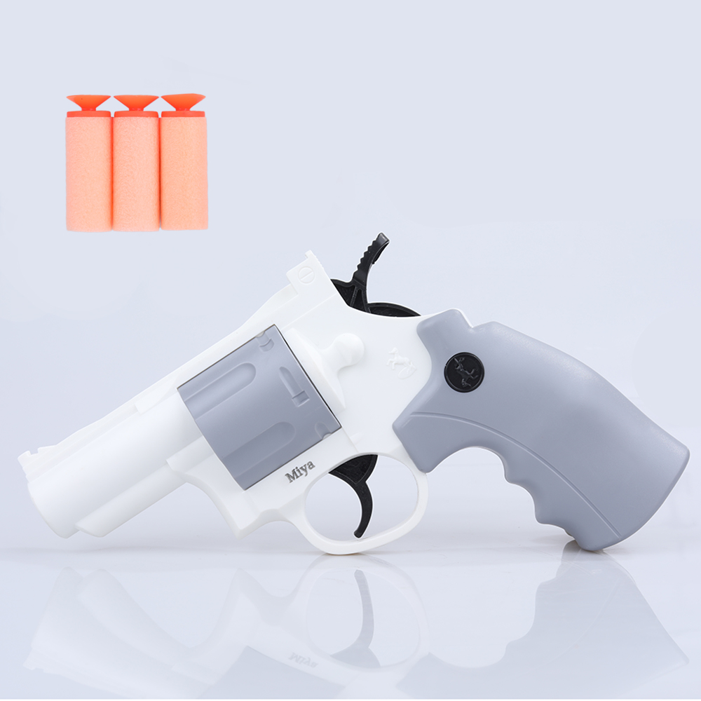 Miya Toy air pistols Toy Gun with 3 bullets Barrel for Training or Play