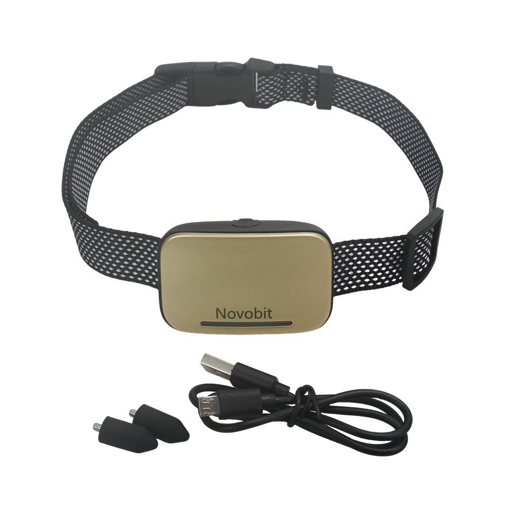 Novobit Animals Electronic collars, Rechargeable Smart Training Collar with Adjustable Beep, Vibration, and Shock Modes, 5 Sensitivity Levels, for Small, Medium, and Large Dogs Novobit Animals Electronic collars, Rechargeable Smart Training Collar with Adjustable Beep, Vibration, and Shock Modes, 5 Sensitivity Levels, for Small, Medium, and Large Dogs