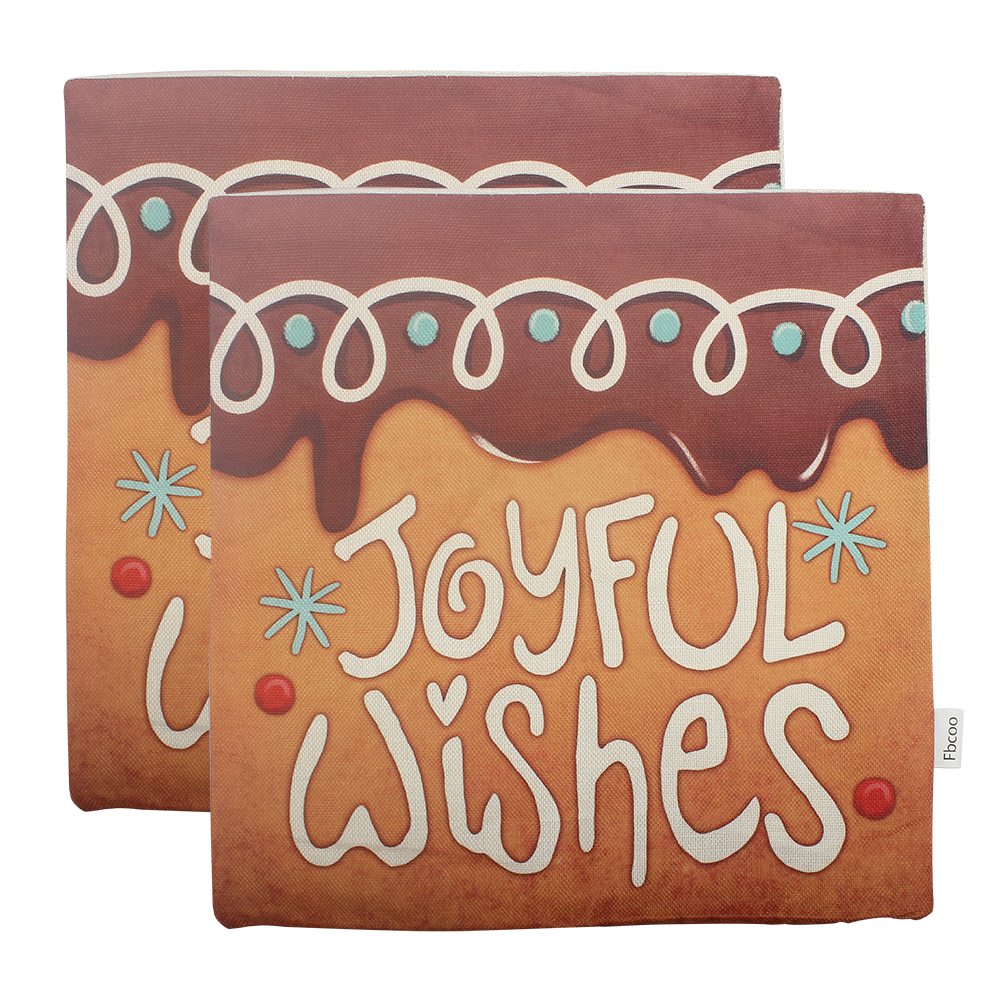 Fbcoo Pillowcase Pillow 26"x26" Sofa Pillow Linen Material Comfortable and Breathable Fbcoo Pillowcase Pillow 26"x26" Sofa Pillow Linen Material Comfortable and Breathable