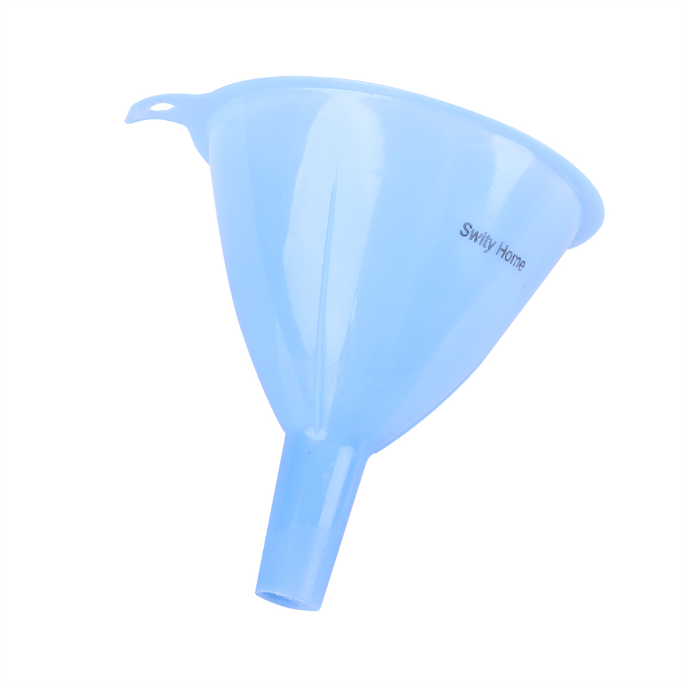 Swity Home Funnel oil leak mini plastic funnel large diameter household fuel funnel non-toxic