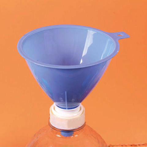 Swity Home Funnel oil leak mini plastic funnel large diameter household fuel funnel non-toxic