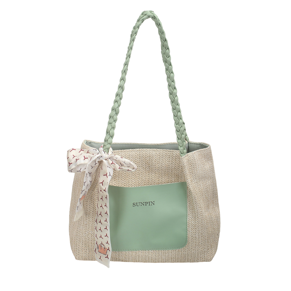 SUNPIN All-Purpose Carrying Bags,Summer Outdoor Beach Seaside Versatile Shoulder Bag Straw Bags for Women SUNPIN All-Purpose Carrying Bags,Summer Outdoor Beach Seaside Versatile Shoulder Bag Straw Bags for Women