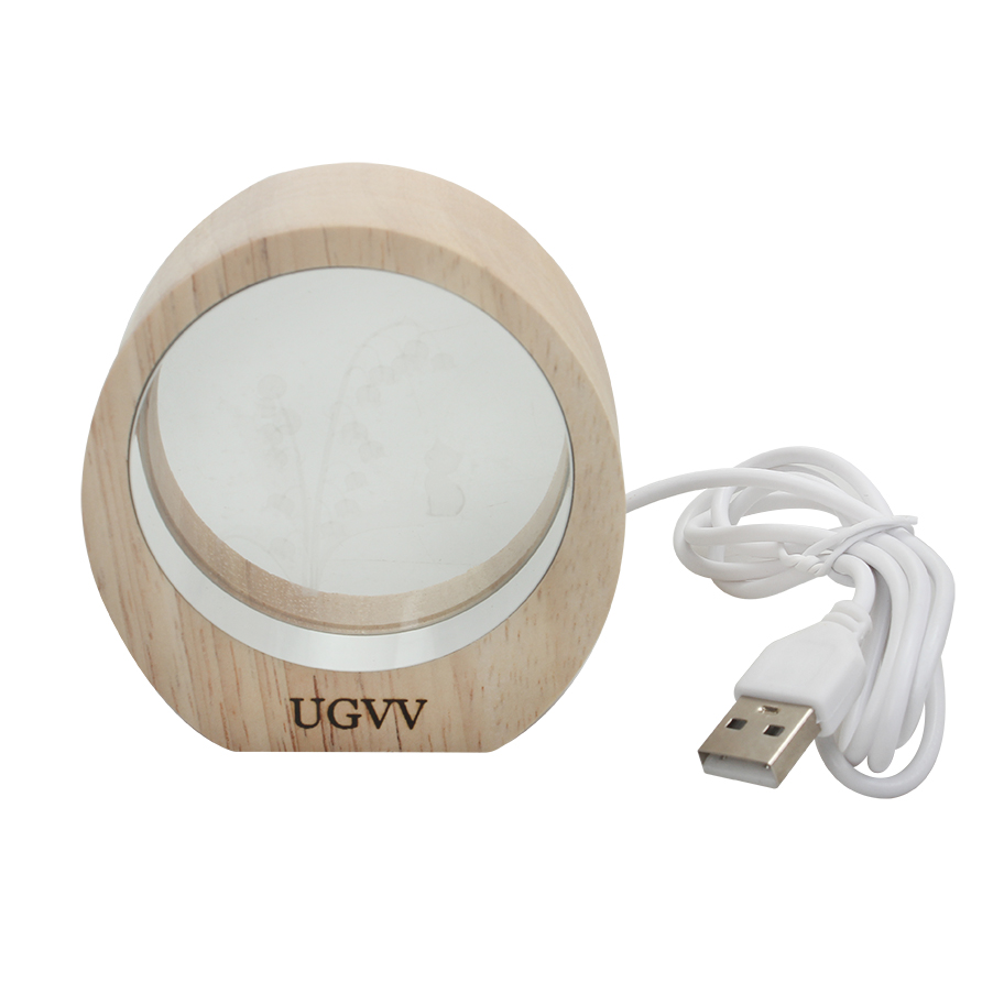 UGVV Creative 3D Engraved Works of Art,Luminous Desktop Ornament Glass Decoration,Home Crafts Decor for Bedroom,Living Rooms,Studies, and Offices  UGVV Creative 3D Engraved Works of Art,Luminous Desktop Ornament Glass Decoration,Home Crafts Decor for Bedroom,Living Rooms,Studies, and Offices