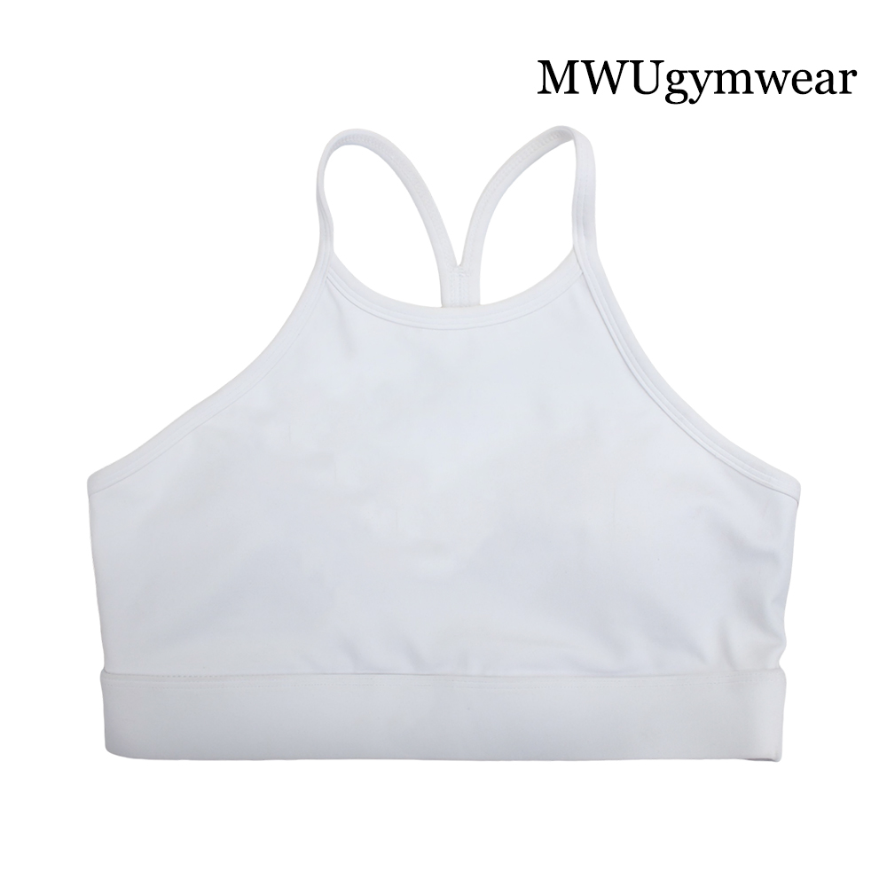 MWUgymwear Sports Bra,Women's High-Neck Racerback Sports Bra for Running, Yoga & Gym MWUgymwear Sports Bra,Women's High-Neck Racerback Sports Bra for Running, Yoga & Gym