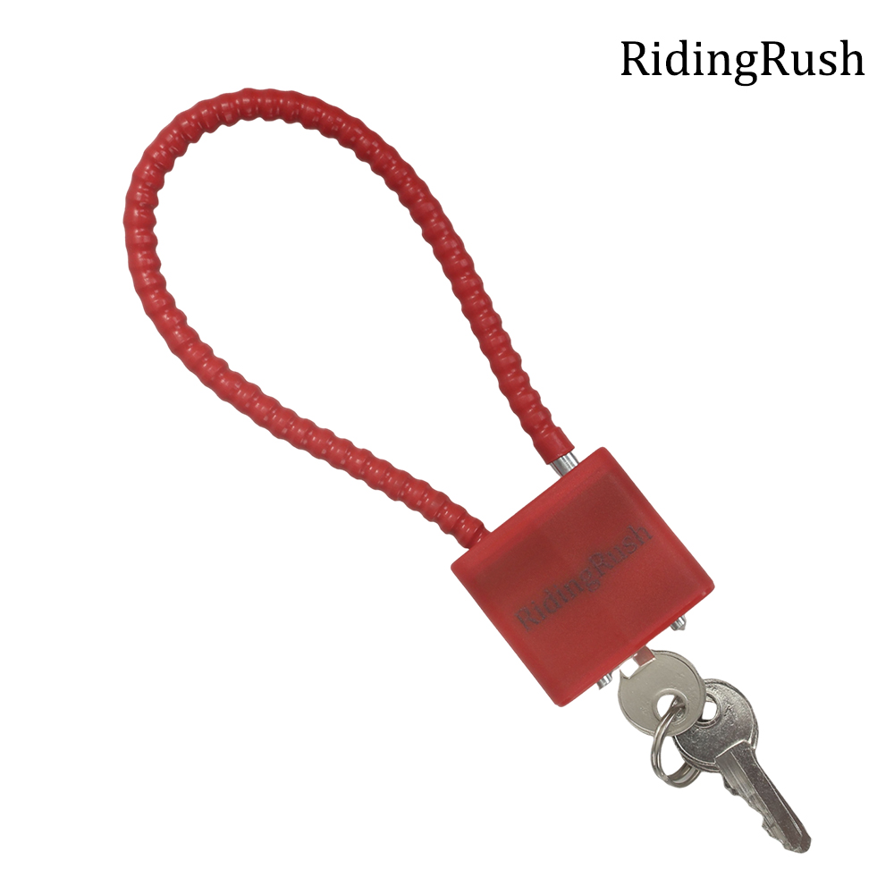 RidingRush Bicycle Locks,Chain Soft Lock Bicycle Outdoor Safety Lock Rope Lock Sturdy and Durable with Key RidingRush Bicycle Locks,Chain Soft Lock Bicycle Outdoor Safety Lock Rope Lock Sturdy and Durable with Key